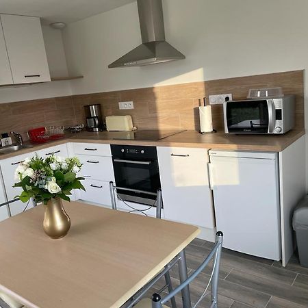 Appartement Rdc Гранвиль Экстерьер фото