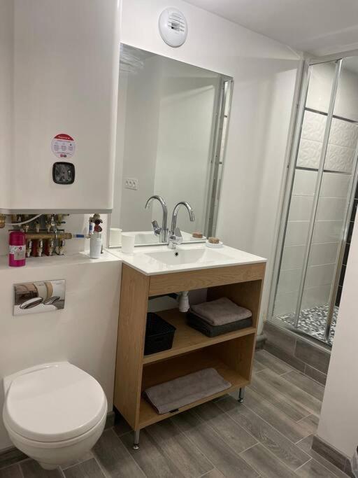 Appartement Rdc Гранвиль Экстерьер фото