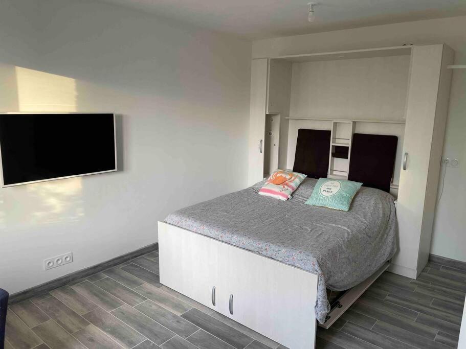 Appartement Rdc Гранвиль Экстерьер фото