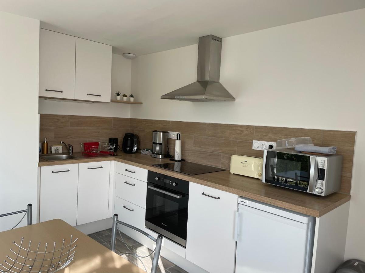 Appartement Rdc Гранвиль Экстерьер фото
