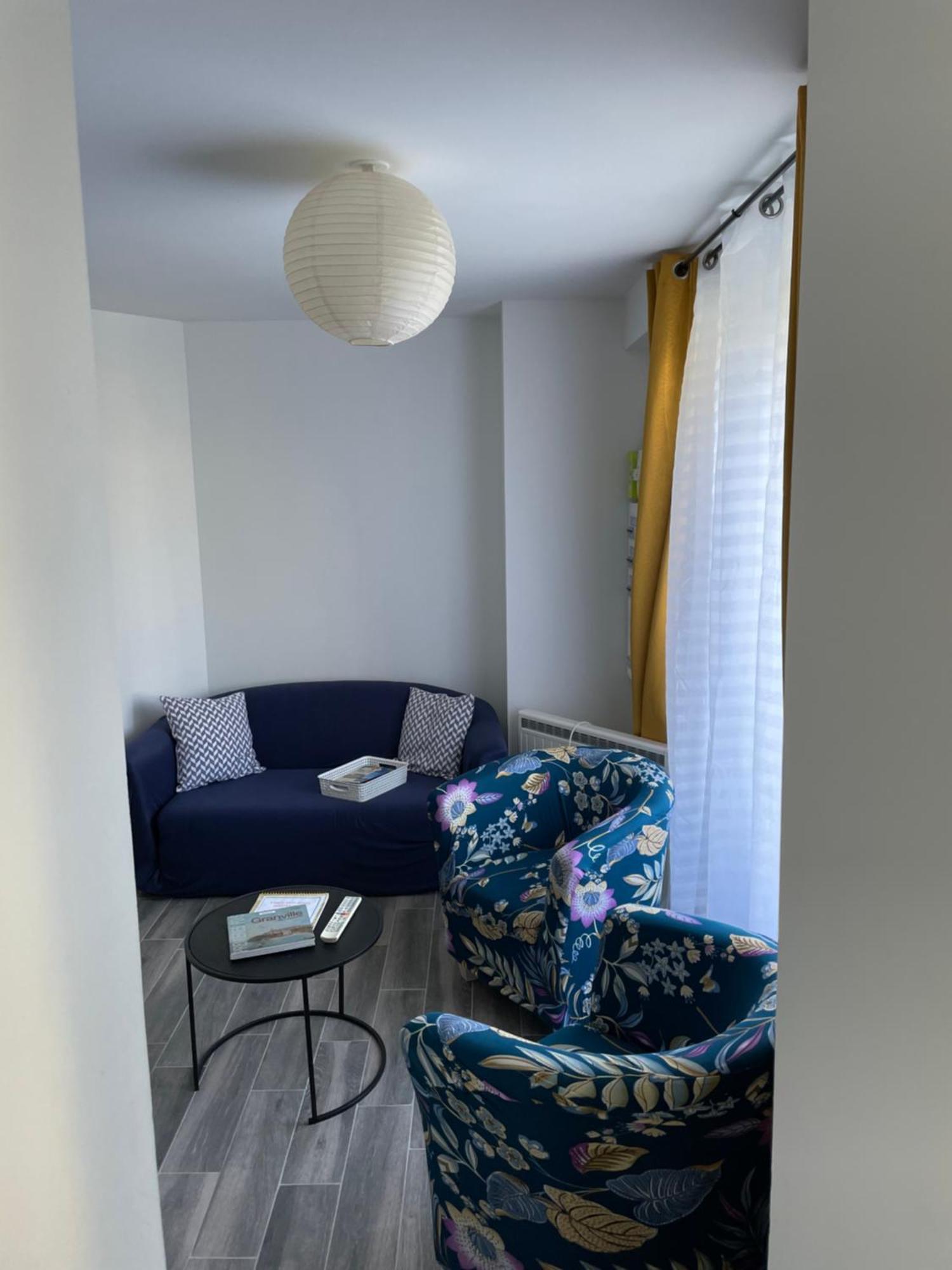 Appartement Rdc Гранвиль Экстерьер фото