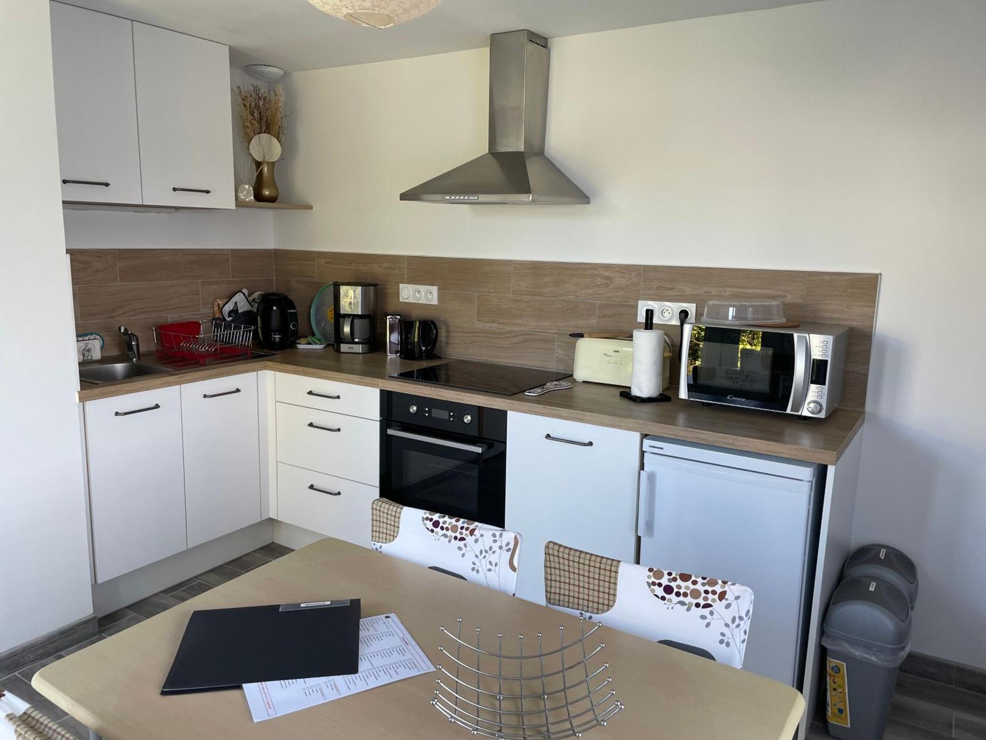 Appartement Rdc Гранвиль Экстерьер фото