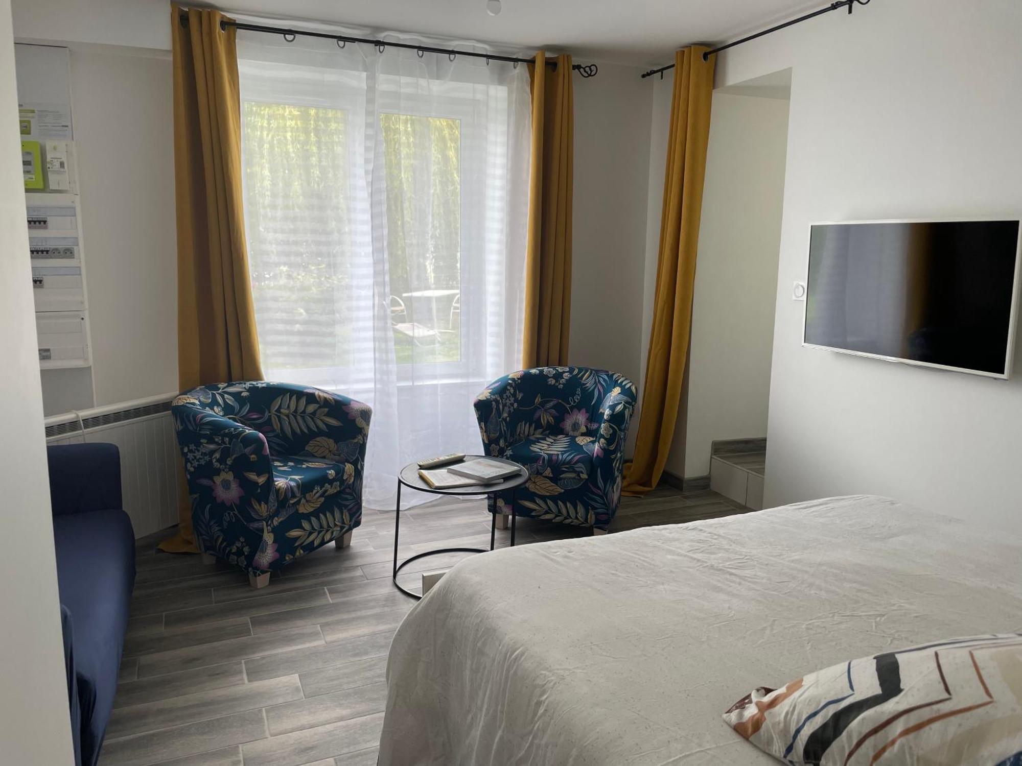 Appartement Rdc Гранвиль Экстерьер фото