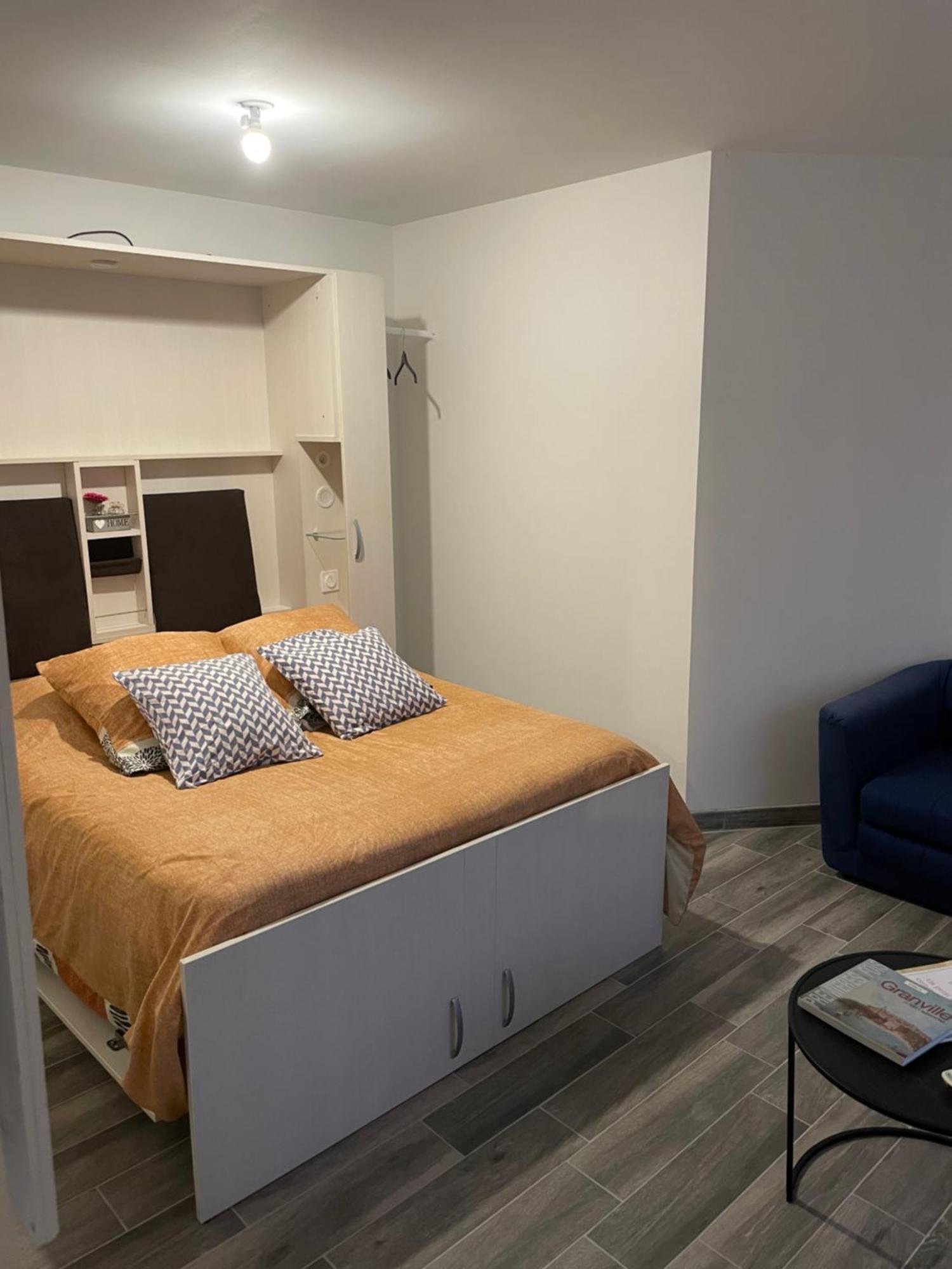 Appartement Rdc Гранвиль Экстерьер фото