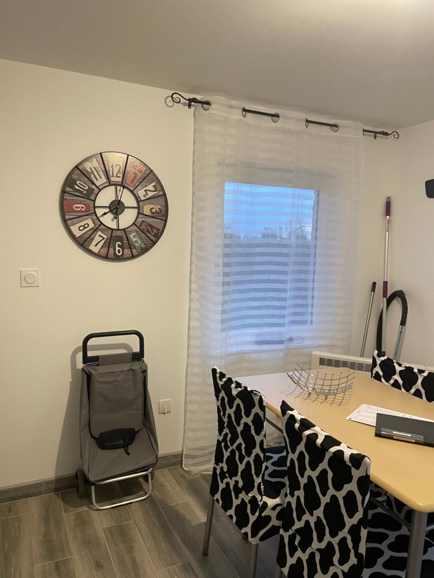 Appartement Rdc Гранвиль Экстерьер фото