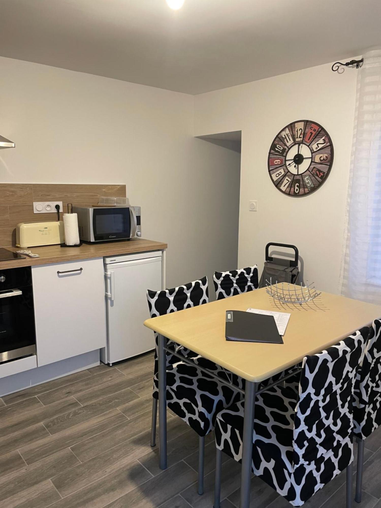 Appartement Rdc Гранвиль Экстерьер фото