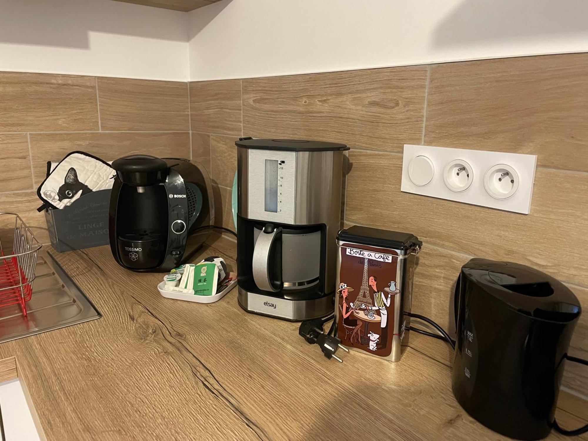 Appartement Rdc Гранвиль Экстерьер фото